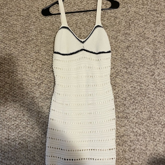 Free People Dresses & Skirts - FREE PEOPLE White Crochet Dress